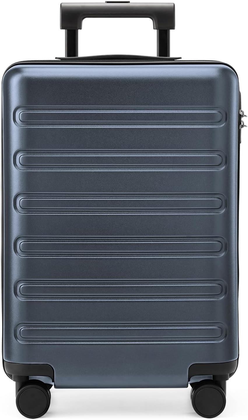NINETYGO Large Checked Luggage 28 Inch, Checking In Luggage with Smooth Spinner Wheels, Expandable