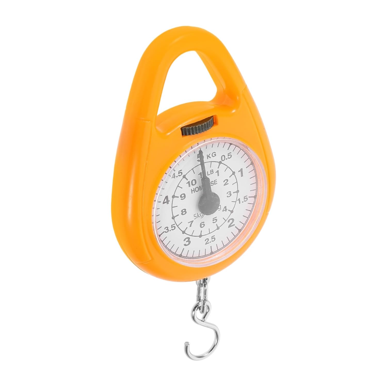 OUNONA Portable Hanging Scale for Luggage Weight Measurement Compact Mechanical Spring Scale