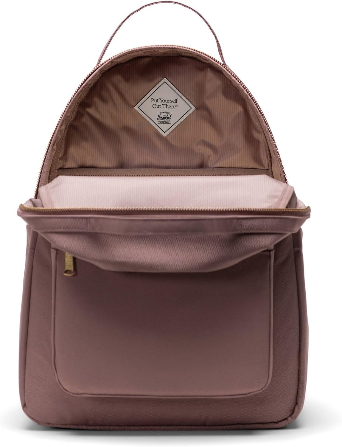 Herschel Nova Backpack, Ash Rose, Standard-18L
