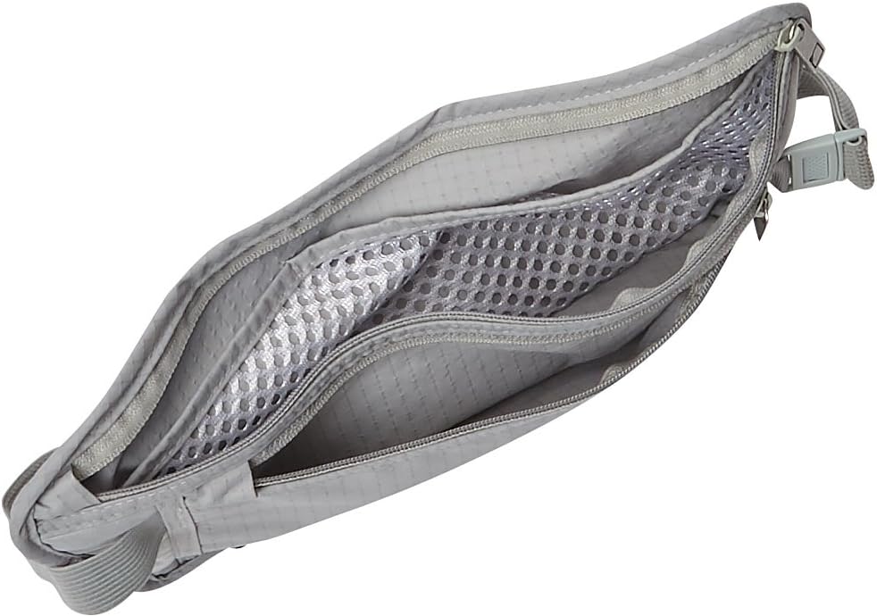 Lewis N. Clark RFID Blocking Money Belt Travel Pouch Waist Stash + Credit Card, Id, Passport Holder for Women & Men