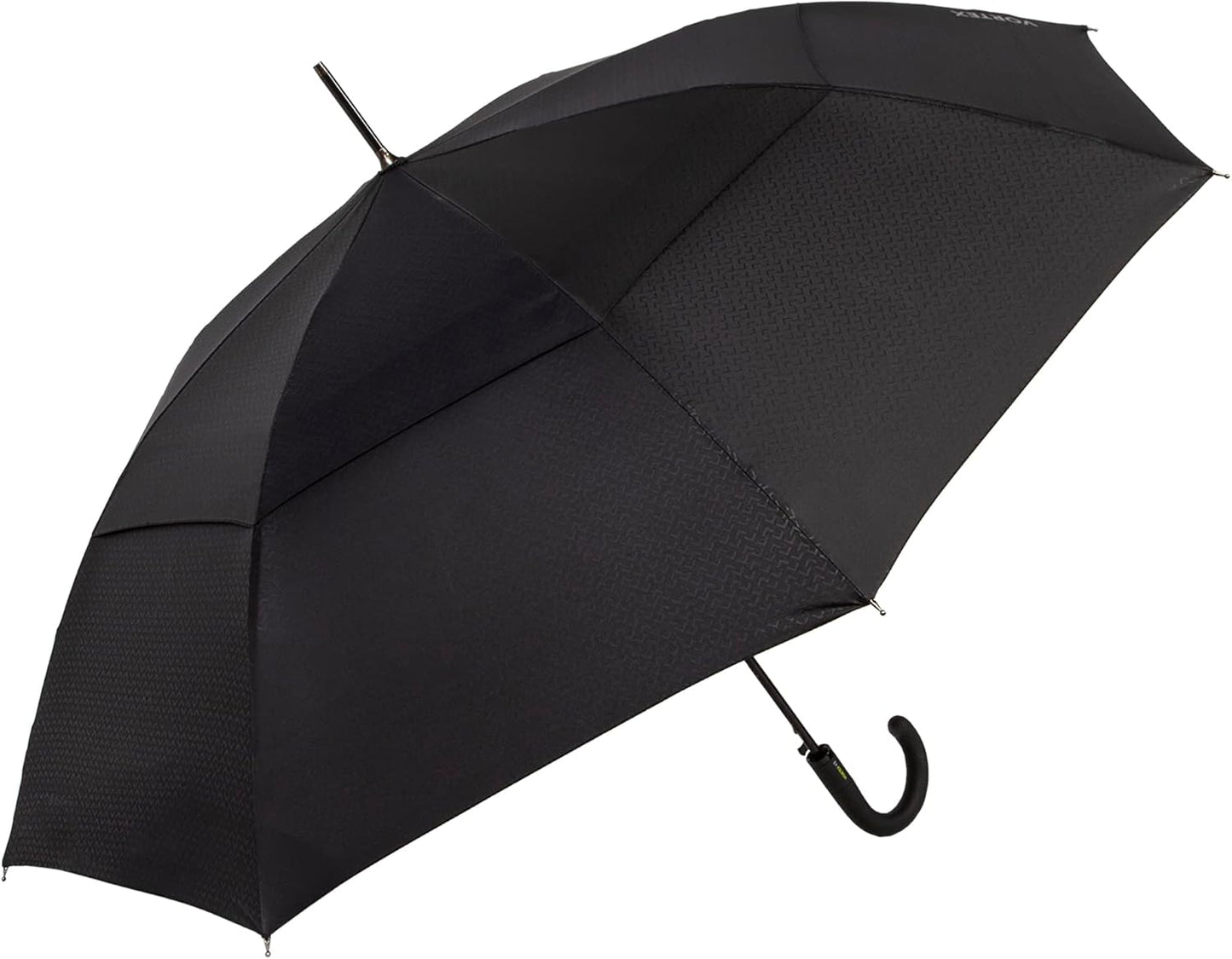ShedRain Vortex Automatic Stick Windproof Umbrella – Push Button Open & Close - Rain & Windproof Vented Double Canopy – Protect from Rain, Sun & Wind - Wind Tunnel Tested to 75 mph