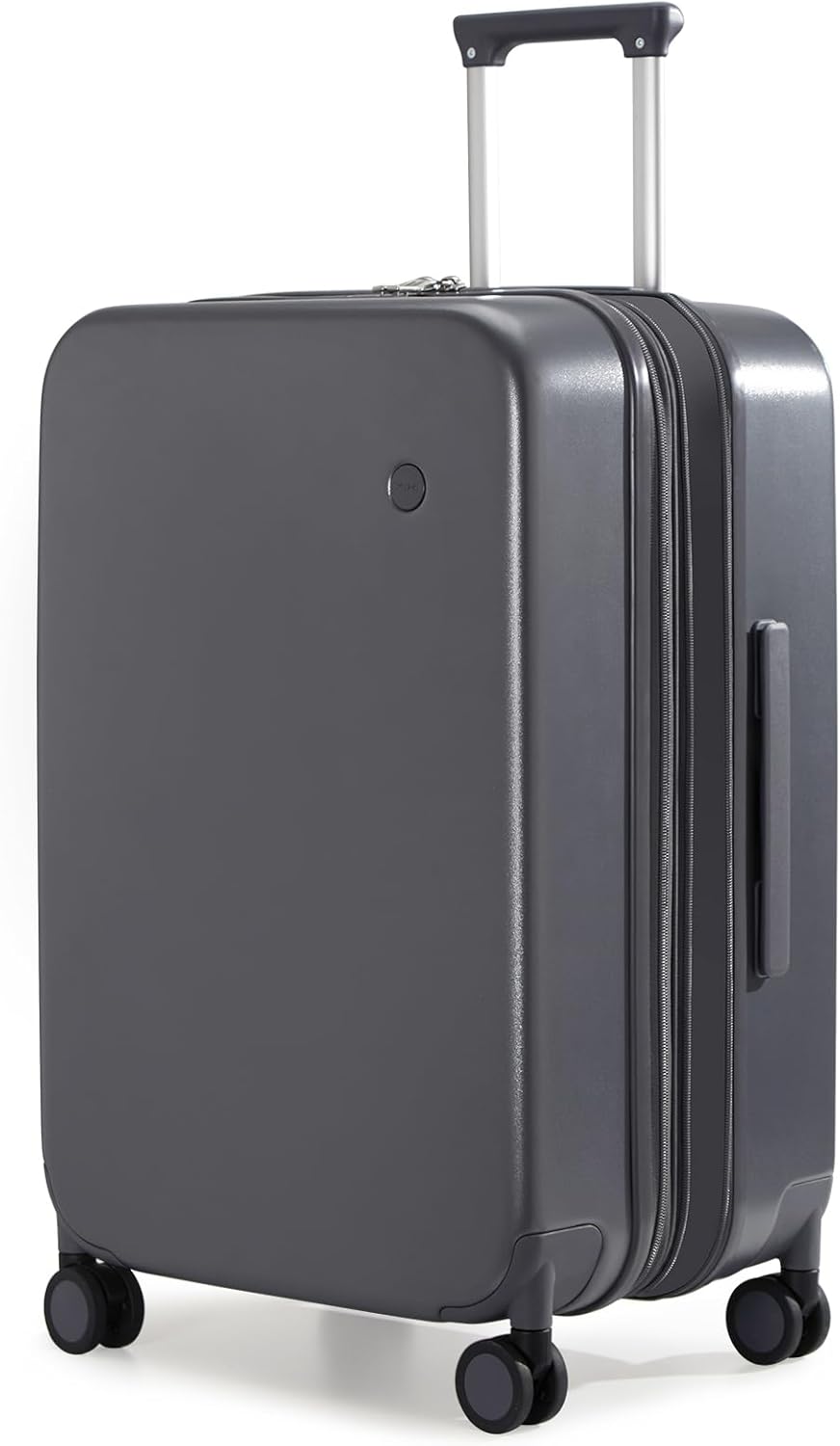 mixi 24 Inch Large Expandable Checked Luggage Suitcases with Spinner Wheels, Hardside Rolling