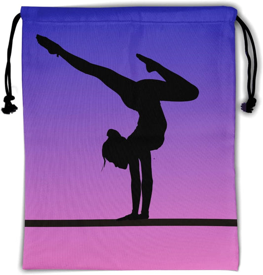 Nerxy Pet Gymnastics Grip Bag Dog Cat Drawstring Grip Bags Puppy Shoe Bag Gym Storage Pouch