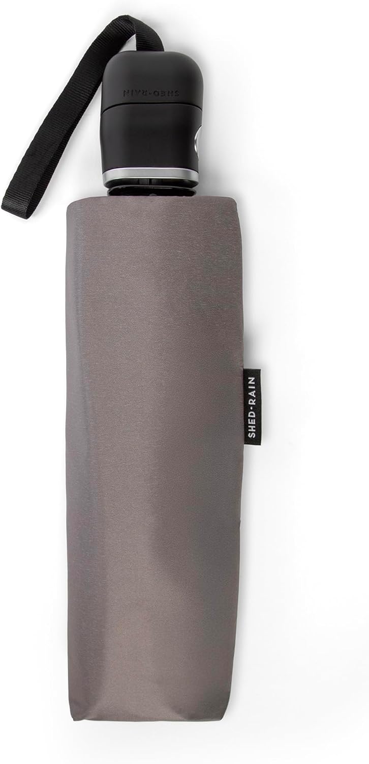 ShedRain Super-Slim Compact Umbrella with Rainbounce Water-Repellent Fabric