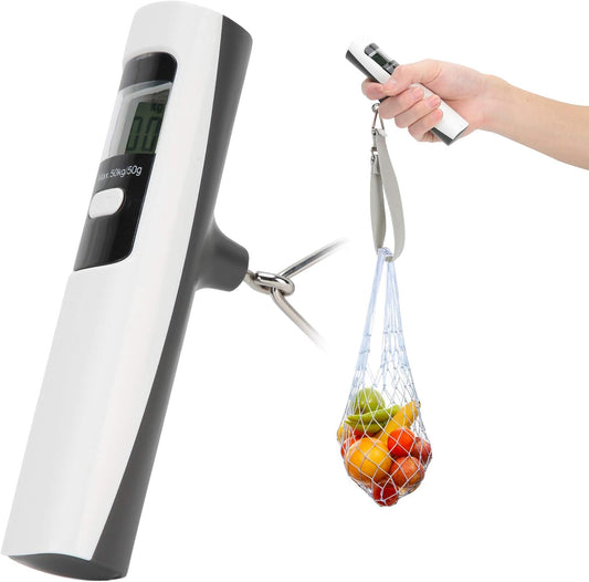 Digital Portable Luggage Scale LCD Display Pocket Scale Weighing Device for Home Use ABS Material