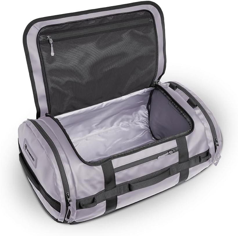 WANDRD CARRYALL 40L Uyuni Purple - Perfect Travel Essentials duffel Bag: Versatile for Traveling, Ideal Vacation & Everyday Travel Bag