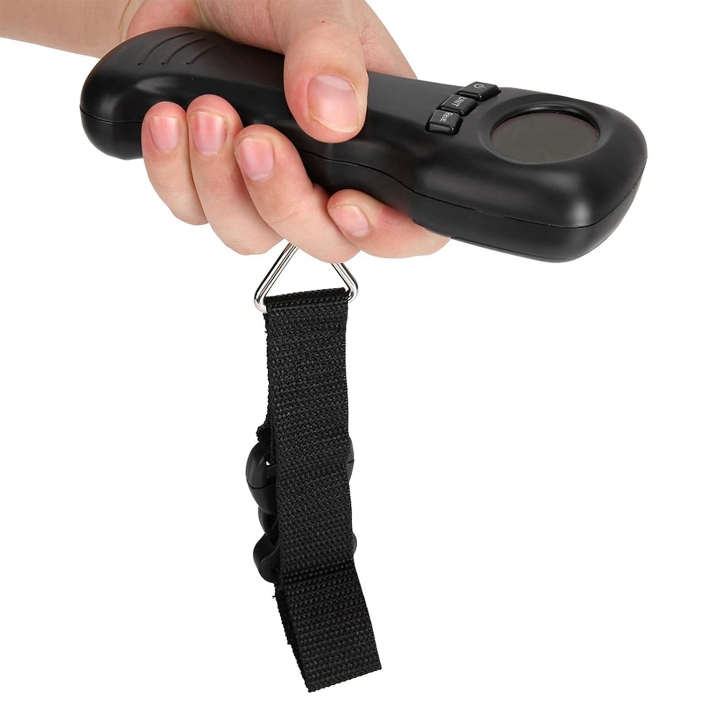 Luggage Scale, Ocs-8 44kg/97lb Travel Hanging Luggage Scale, Digital Luggage Weight Scale, Hanging Luggage Weigh Scale Unit with Backlit LCD Display