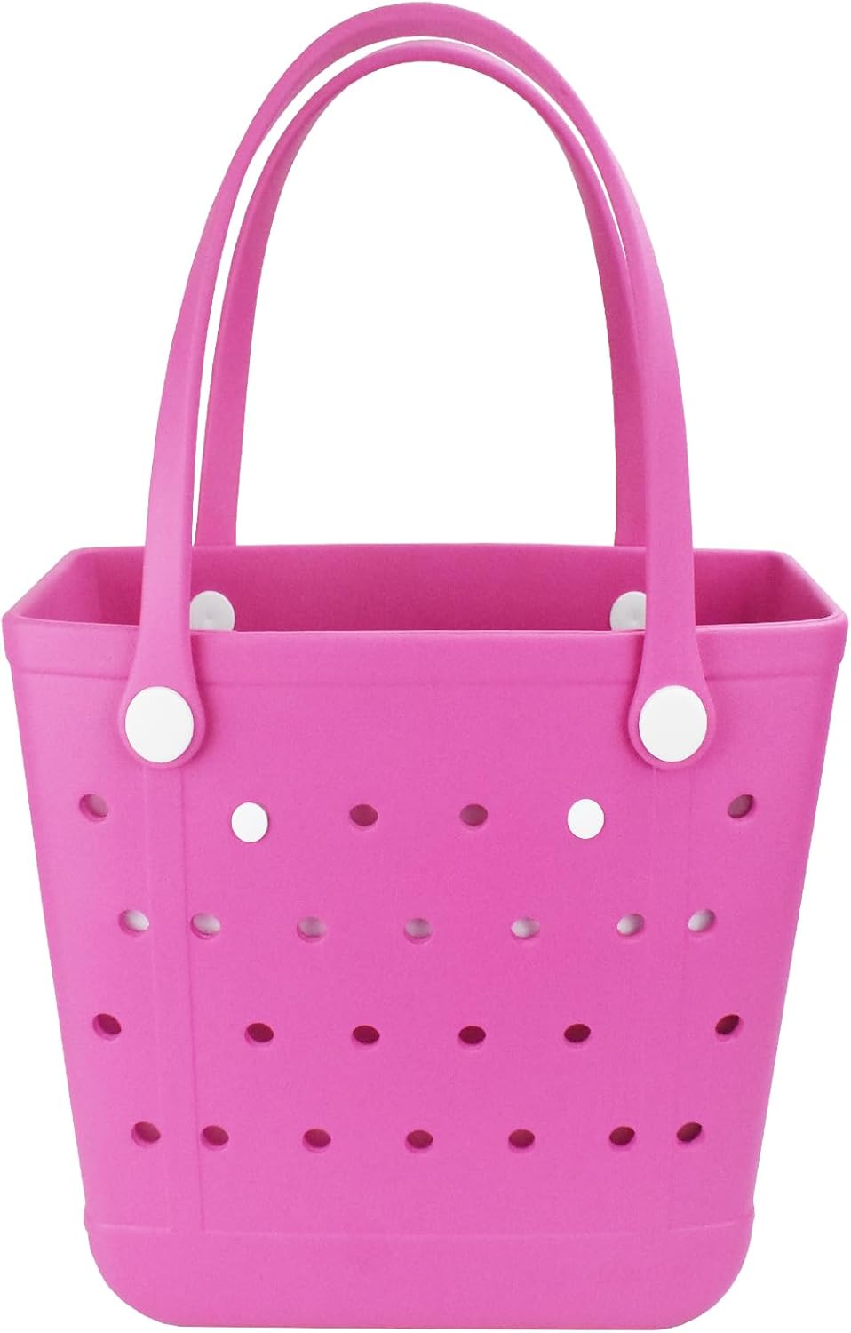 Tote Bag for Women - Large Rubber Beach Bag, Medium Waterproof Sandproof Travel Tote Bags for Beach Outdoor Sports