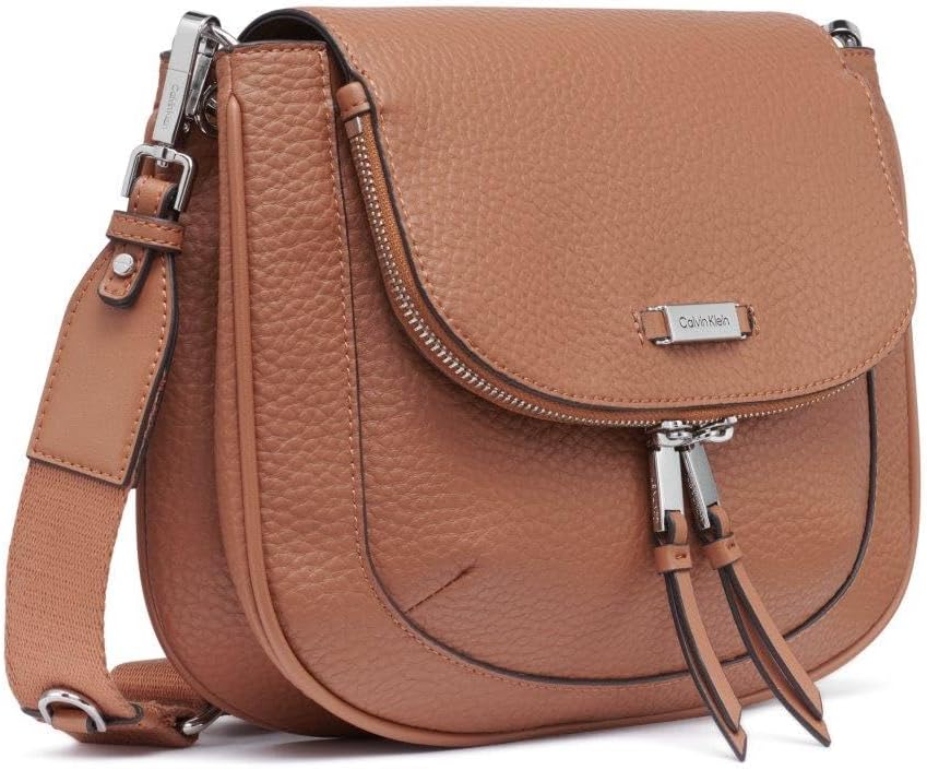 Calvin Klein Zulle Flap Organizational Messenger