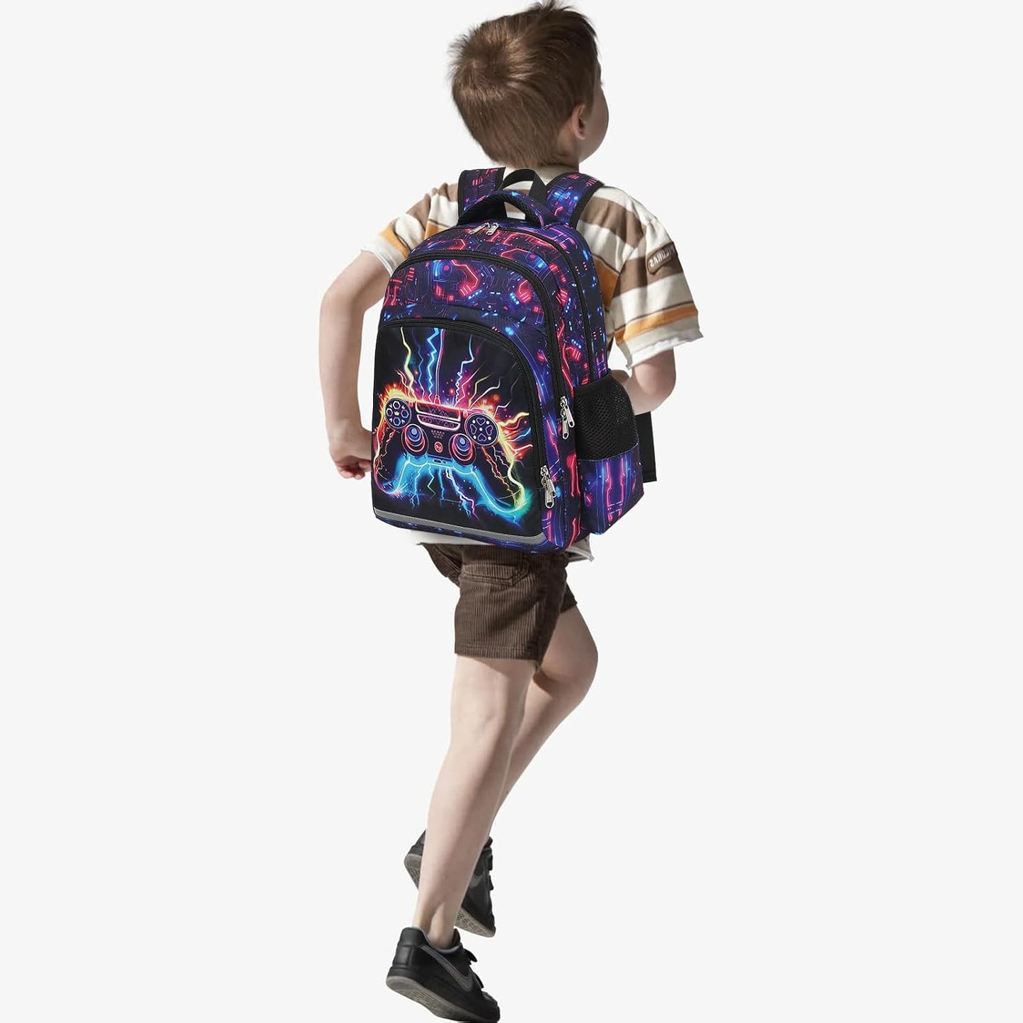 CAMTOP Backpack for Kids Boys Girls Preschool Backpacks with Lunch Box Toddle Kindergarten BookBag Set