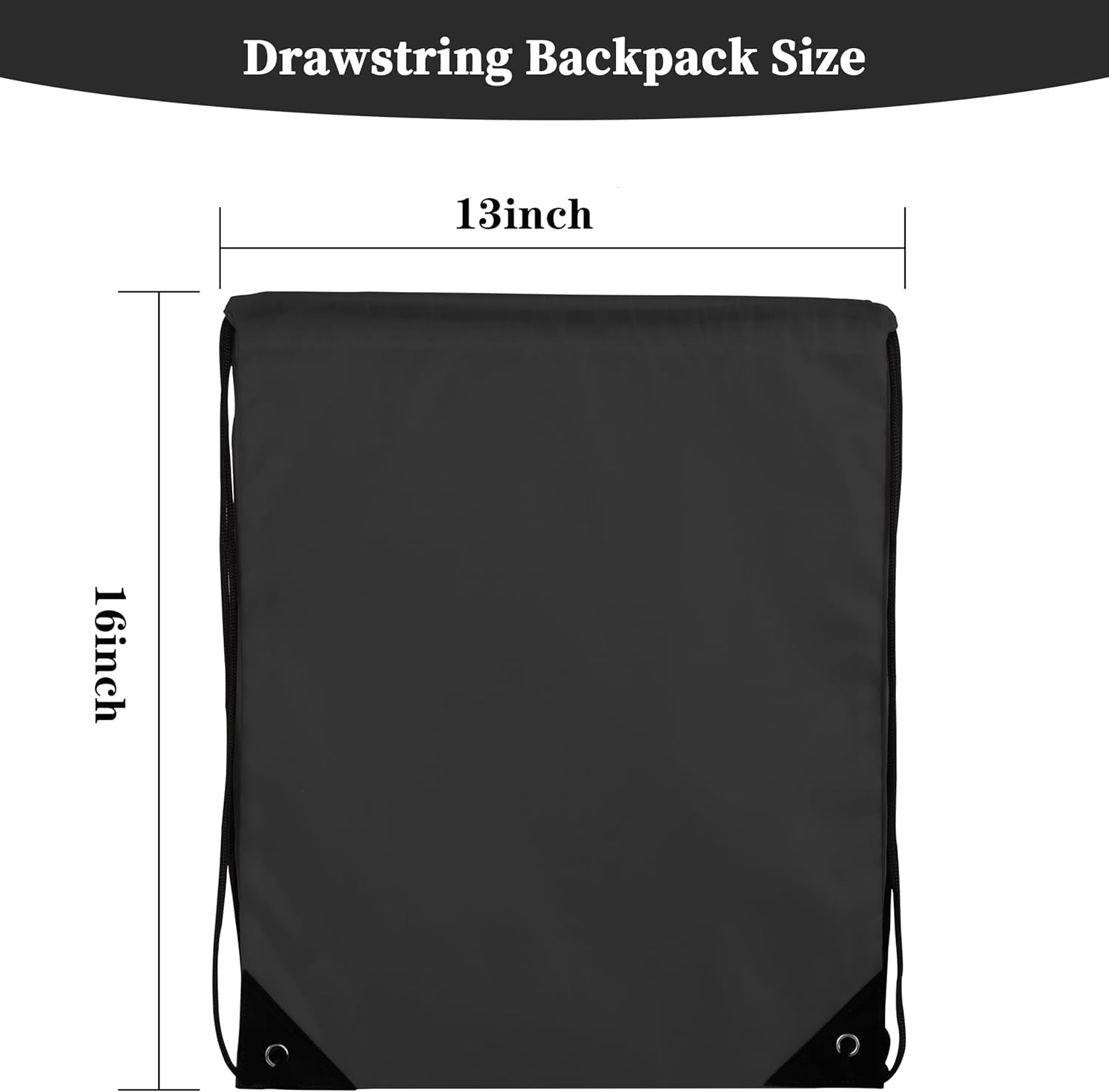 300 Pieces Drawstring Backpack Bags Sports Sackpack Bulk Cinch Gym Bag For Women Men Outdoor Sports