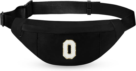 MAXTOP Large Crossbody Fanny Pack with 4-Zipper Pockets,Gifts for Enjoy Sports Festival Workout Traveling Running Casual Hands-Free Wallets Waist Pack Phone Bag Carrying All Phones