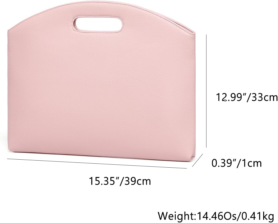 Official Document Computer Bag Stylishly Sleek with Multiple Compartments and Easy to Carry Design