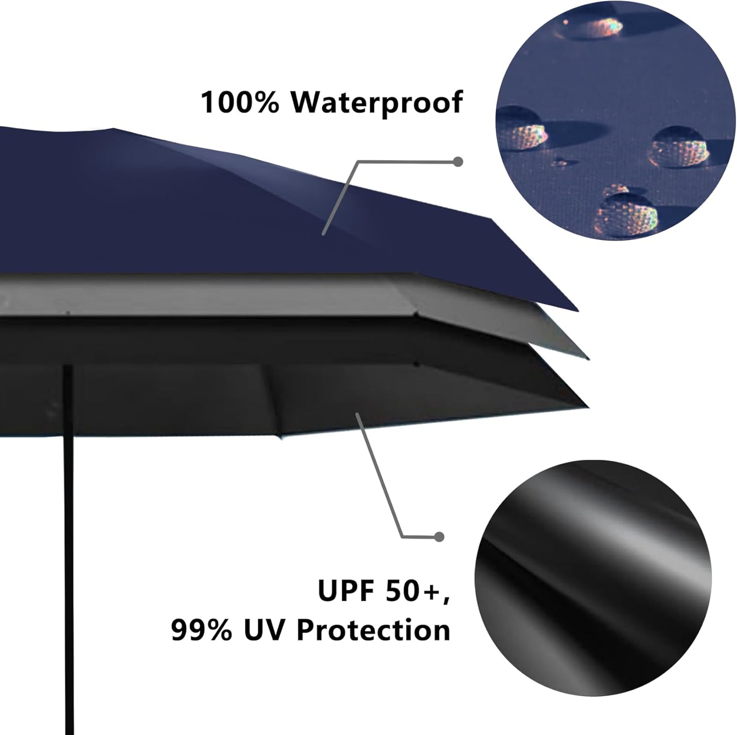 Mini Travel Sun Umbrella for Purse with Case Small Compact UV Protection Folding Umbrella Lightweight Portable Windproof Parasol for Women Girls