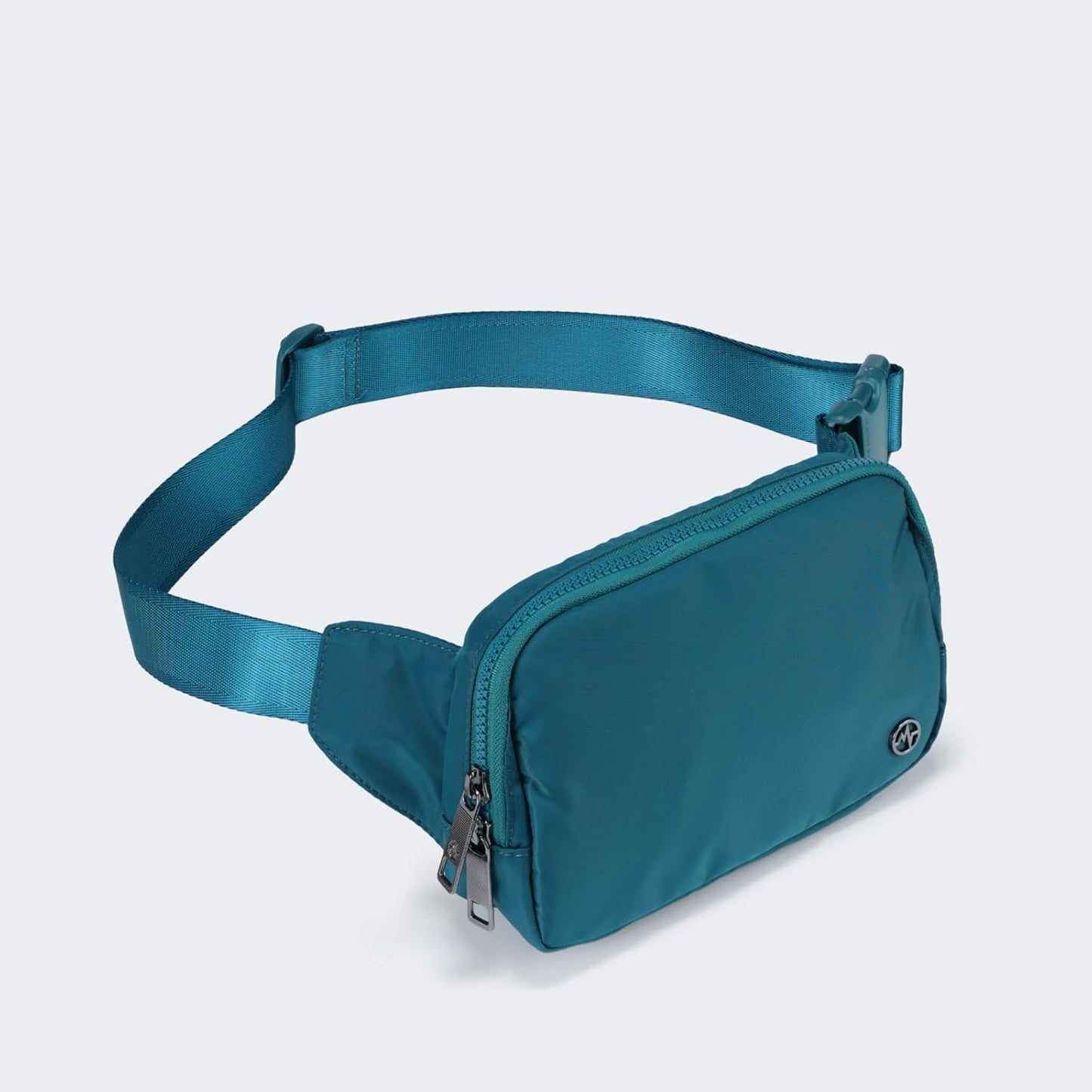 Pander Belt Bag Large 2L, Nylon Fanny Pack Purse for Women and Men with Adjustable Strap