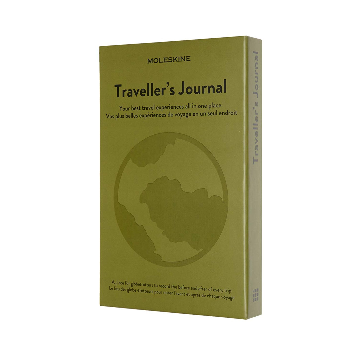 Moleskine Passion, Travel Journal, Large, Boxed/Hard Cover (5 x 8.25)