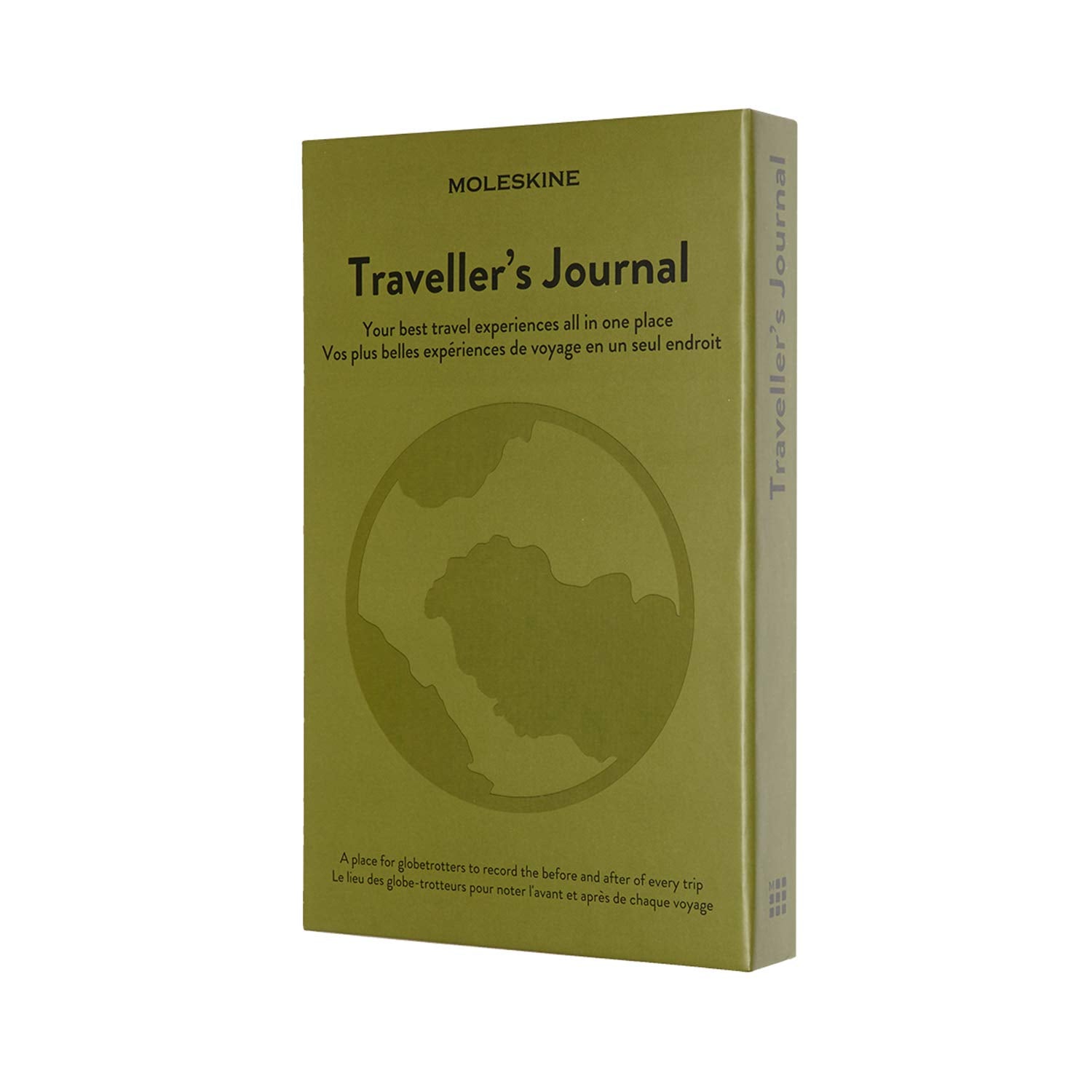 Moleskine Passion, Travel Journal, Large, Boxed/Hard Cover (5 x 8.25)
