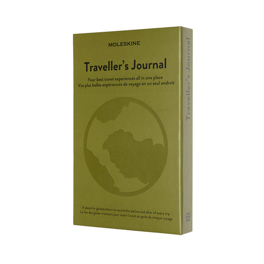 Moleskine Passion, Travel Journal, Large, Boxed/Hard Cover (5 x 8.25)