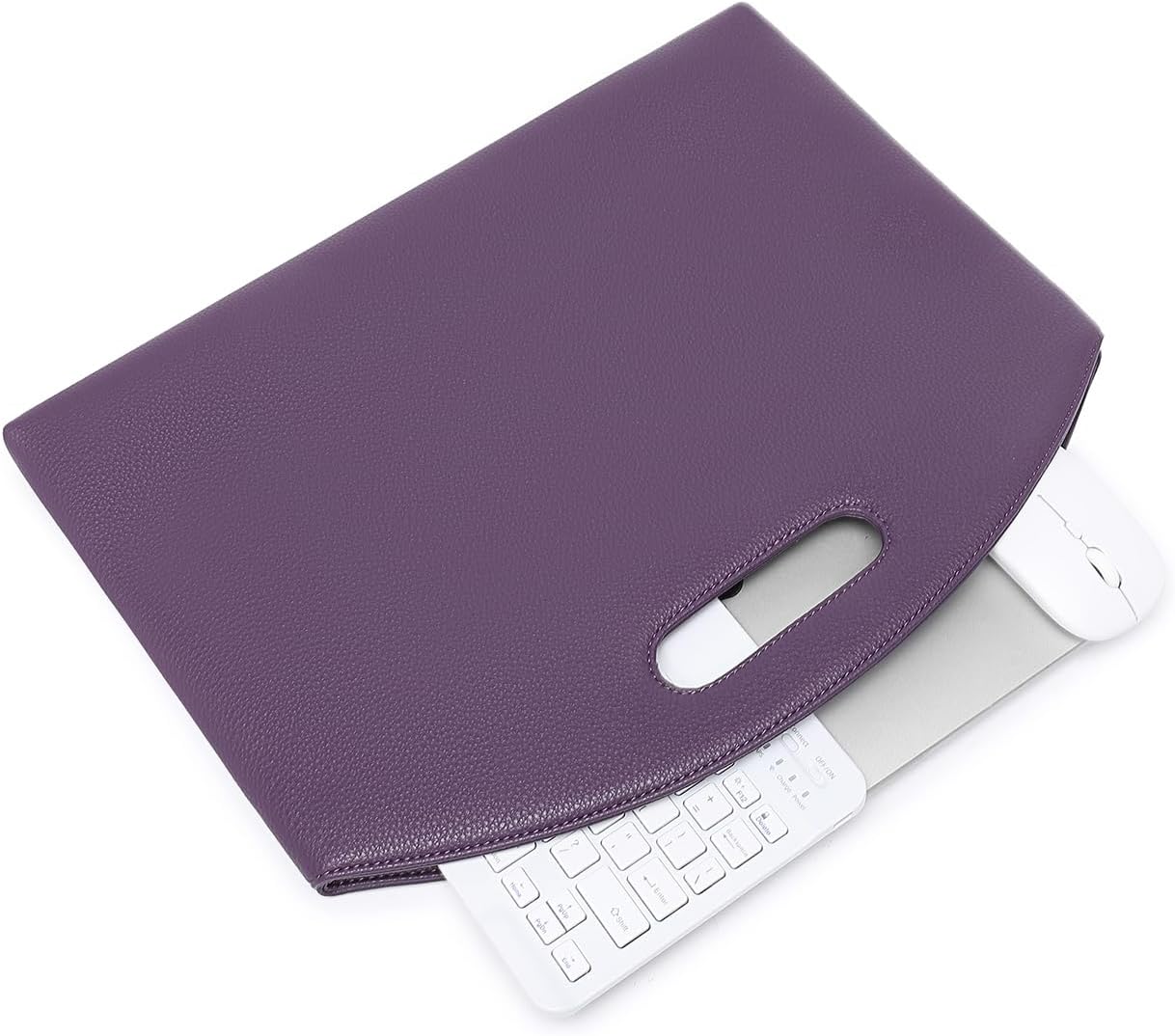 Official Document Computer Bag Stylishly Sleek with Multiple Compartments and Easy to Carry Design