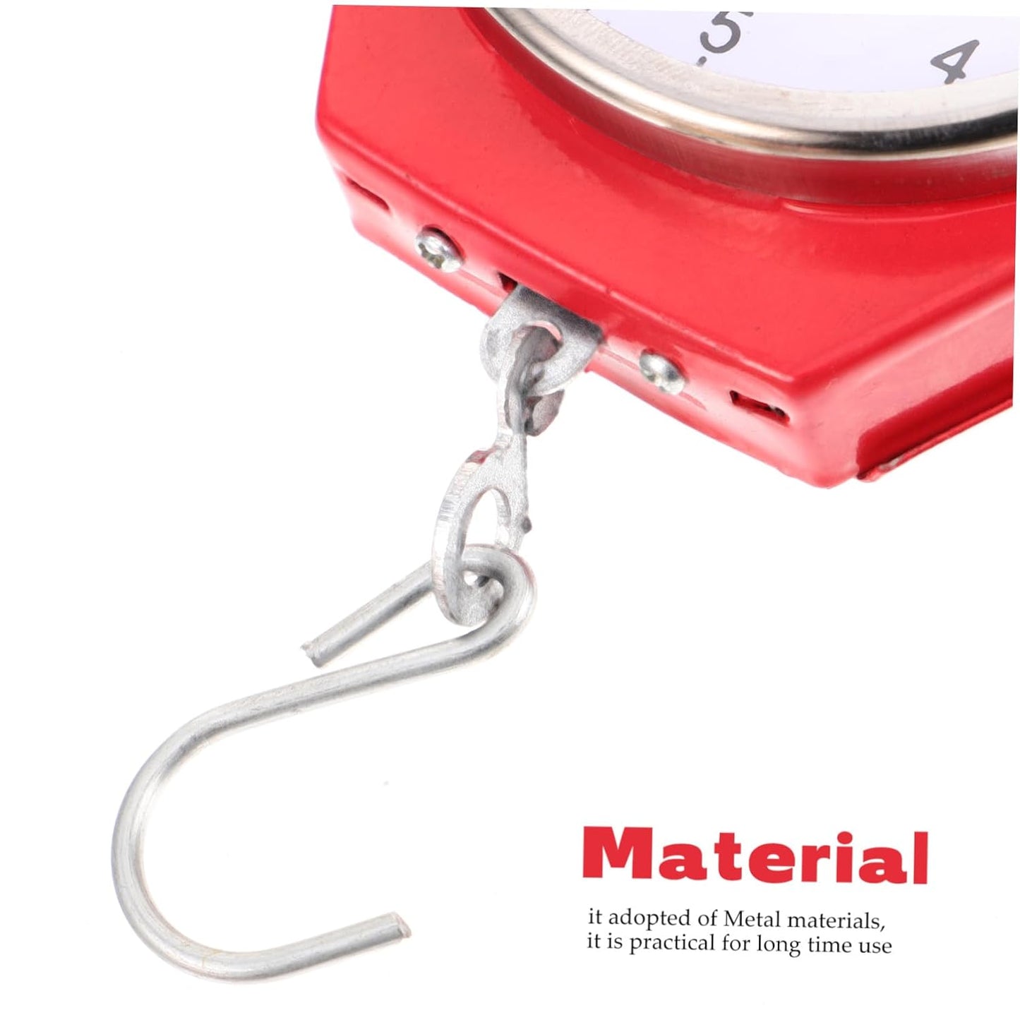 Portable Fish Scale Lightweight Spring Scale for Luggage High Accuracy