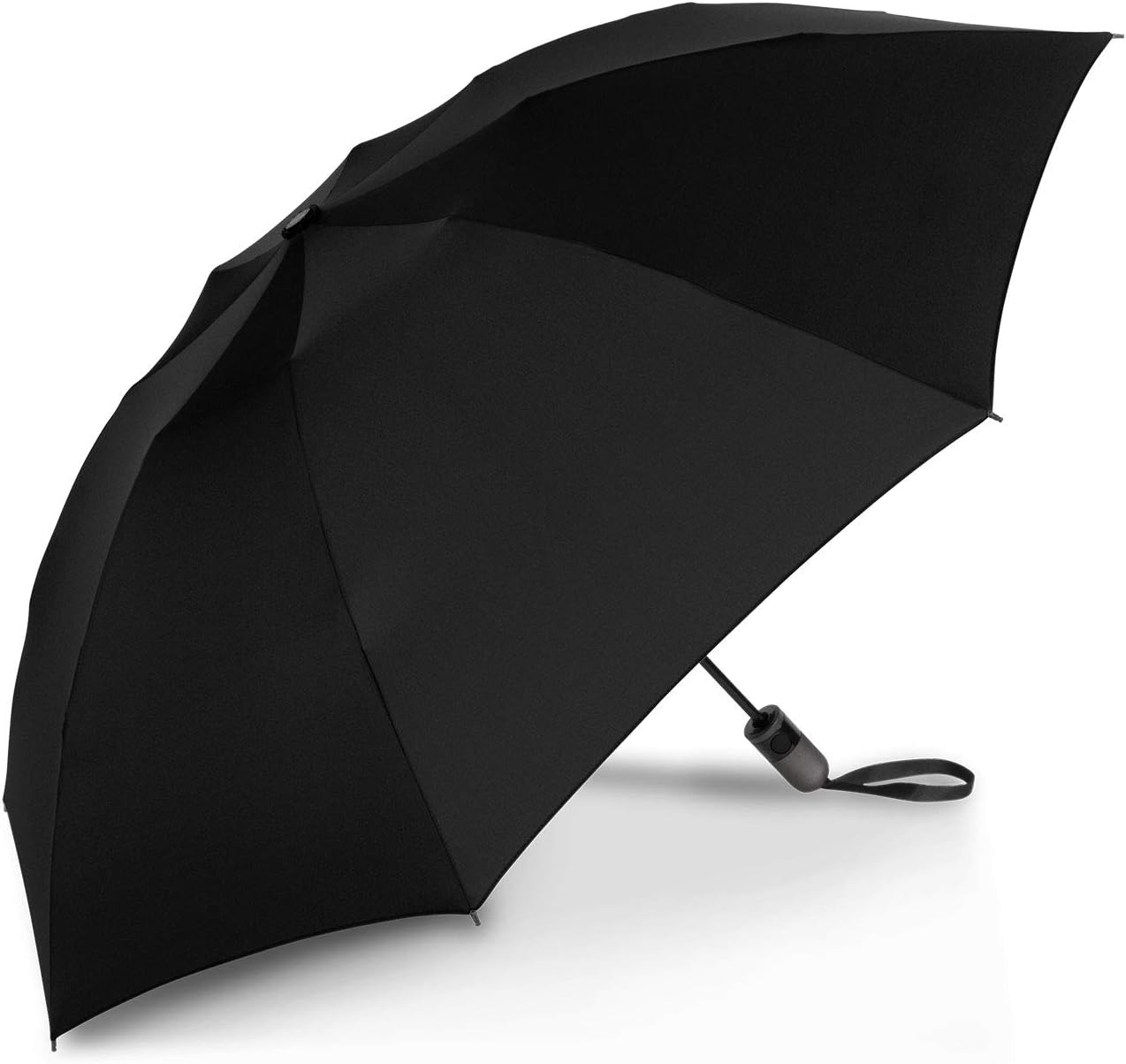 ShedRain Unbelievabrella Inverted, Upside Down, Automatic Open & Close Car Umbrella – Windproof & Rainproof - Heavy Duty, Double Layer Reverse Canopy Protects Men & Women from Outdoor Wind & Rain
