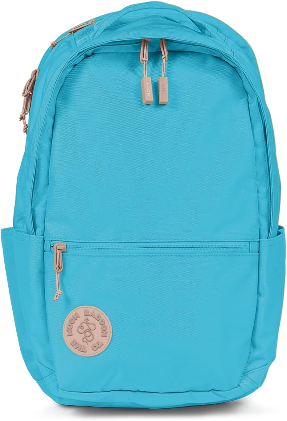Baboon to the Moon City Backpack - in Multiple Colors, Versatile, Water-Repellent, 16" Laptop-Friendly Backpack (Bluebell)
