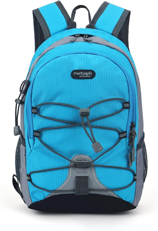 10L Small Hiking Backpack for Kids Ages 3-6 Girls Boys Under 4 feet, Mini Waterproof Outdoor Sport Travel Camping Daypack