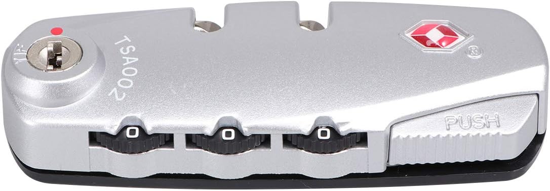 Anti- Lock Combination Lock Customs Lock Travel Outdoor