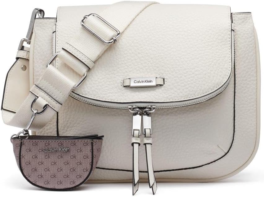 Calvin Klein Zulle Flap Organizational Messenger