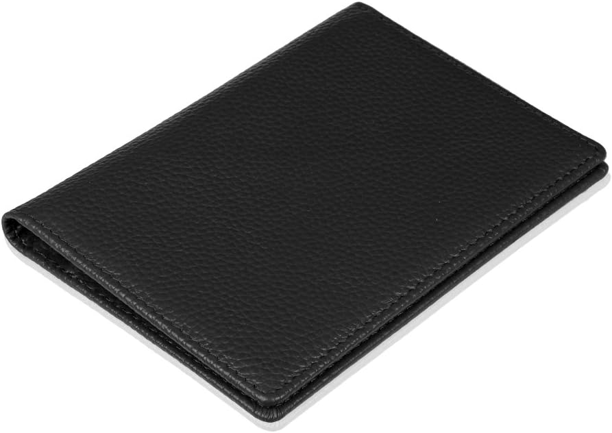 FINTIE Passport Holder, Slim Travel Wallet RFID Blocking Card Case Cover Passport Cover Protector Essentials with Credit Card Slots for Women/Men
