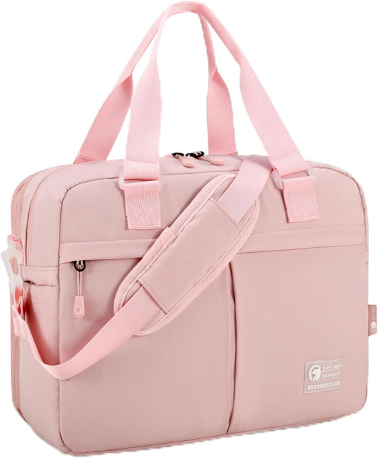 40x30x15cm Personal Item Travel Bag Expandable 40x30x25cm Gym Bag Lightweight Duffle Bag Mens Weekender Bags for Women with Wet Pocket for Overnight Hospital Carry on Bags for Airplanes Pink