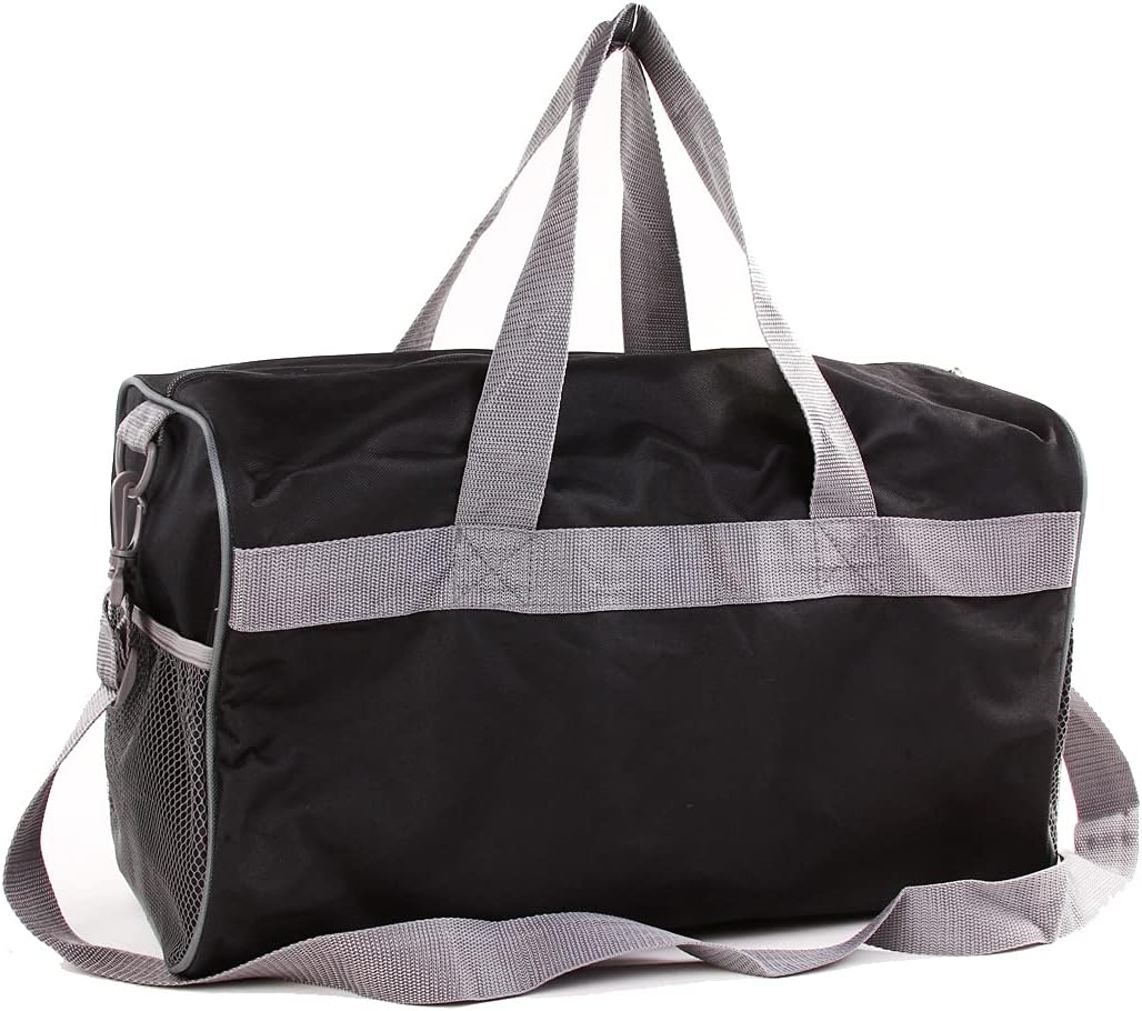 Personalized Kids 18 Inch Duffel Bag for Sports, Travel and Sleepover - Dino