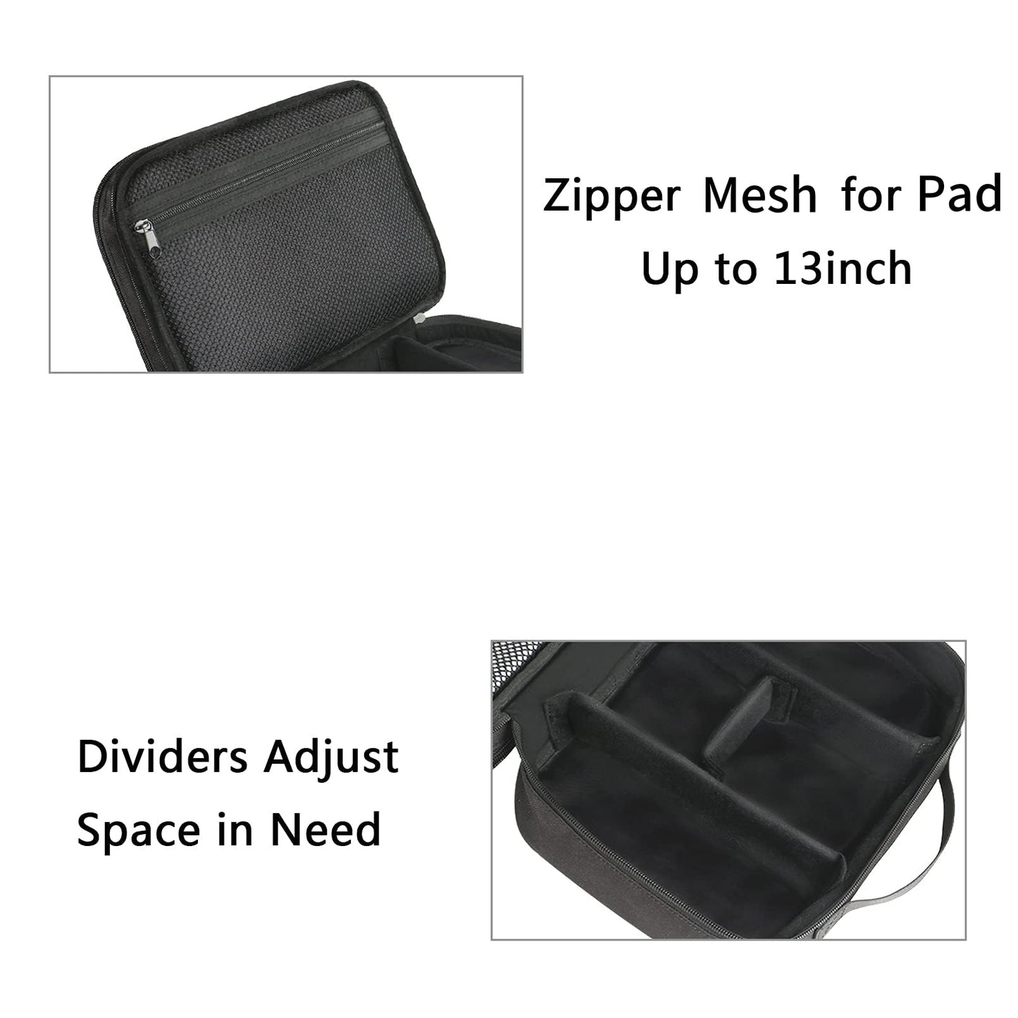 MATEIN Cable Organizer Bag, Large Travel Storage Bag, Sturdy Tool Case
