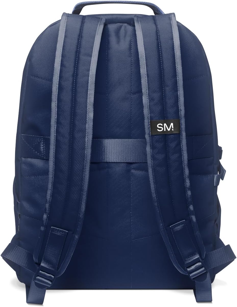 Simple Modern Ellis Backpack for School | Medium 20L Elementary Middle and High School Bookbag for Kids and Teens | Girls and Boys | Navy