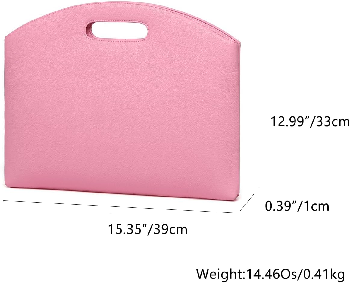 Official Document Computer Bag Stylishly Sleek with Multiple Compartments and Easy to Carry Design