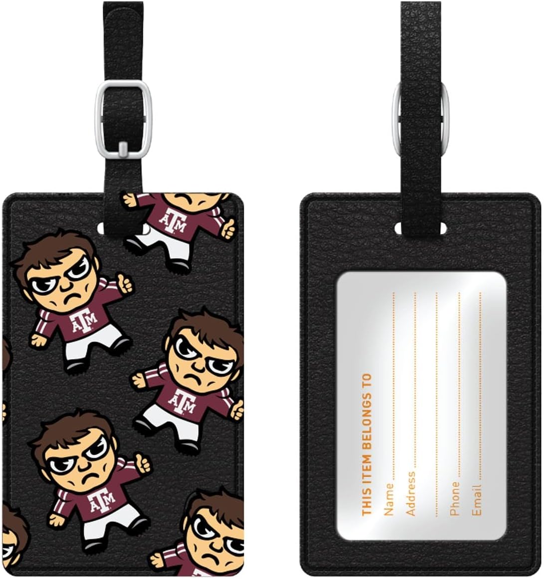 Luggage Tag, Texas A&M University Tokyodachi Mascot Dance