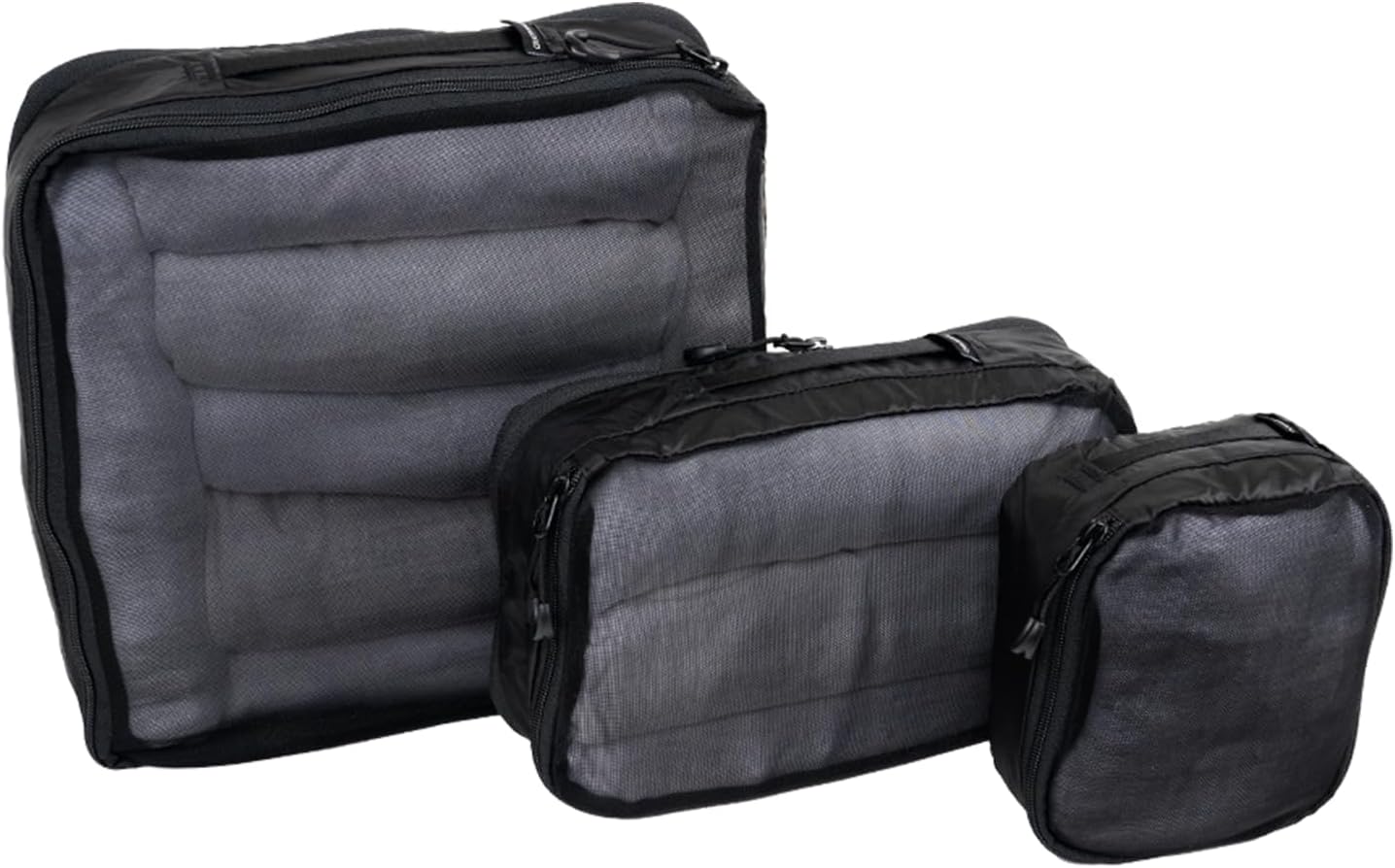 WANDRD Packing Cubes - Bundle of Small, Medium and Large Packing Cubes for Travel - Suitcase and