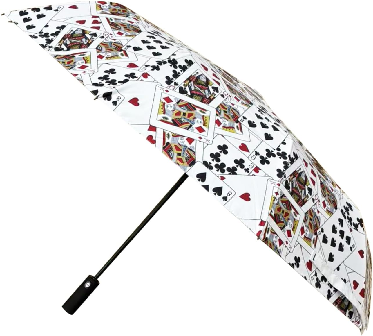 Windproof Travel Automatic Umbrella, 10 Ribs, Rainproof Foldable, Uv-Resistant, Portable