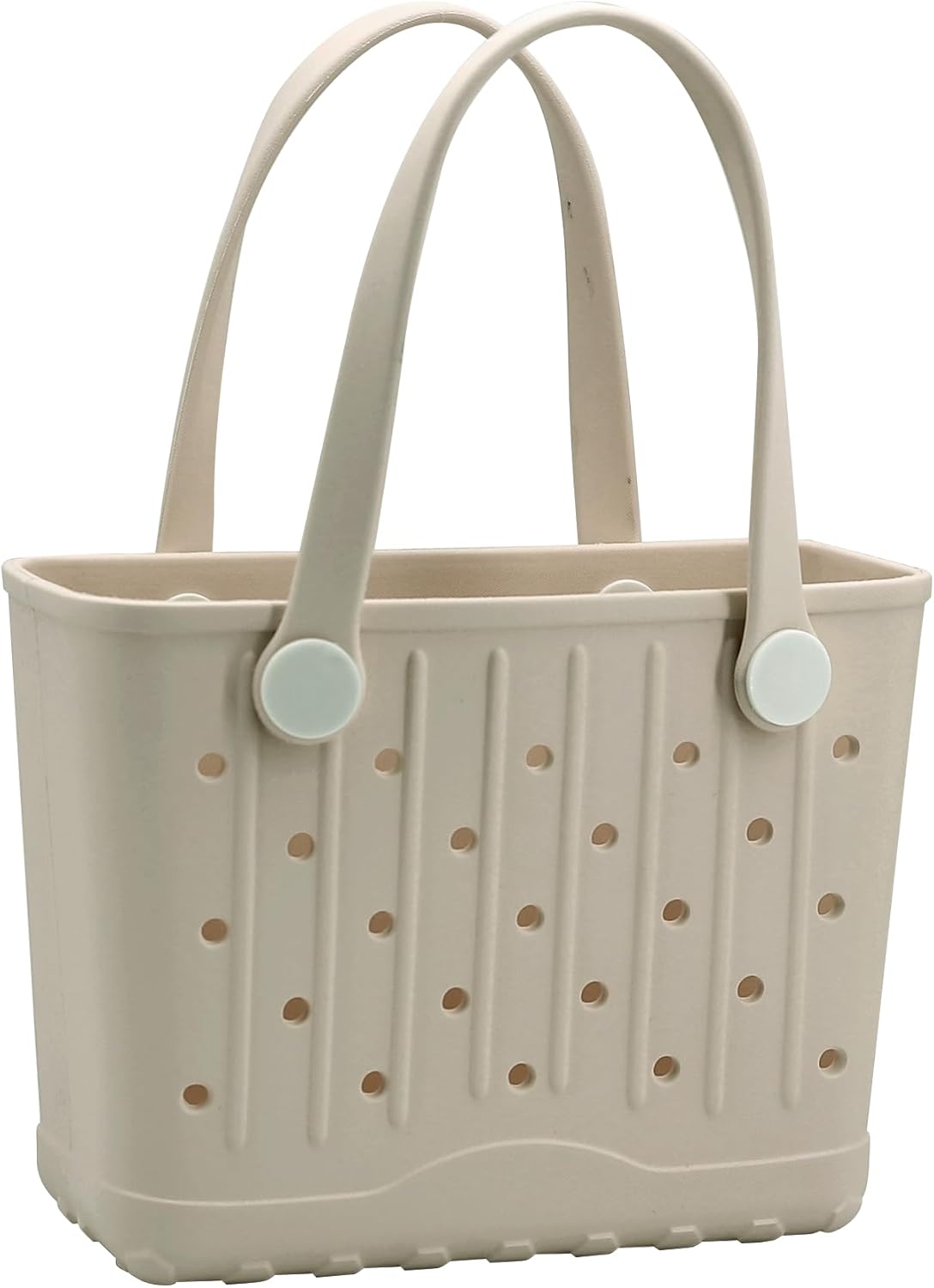 CXY Rubber Tote Bag Small Beach Bag Waterproof Beach Tote Washable Travel Handbag for Sport Boat
