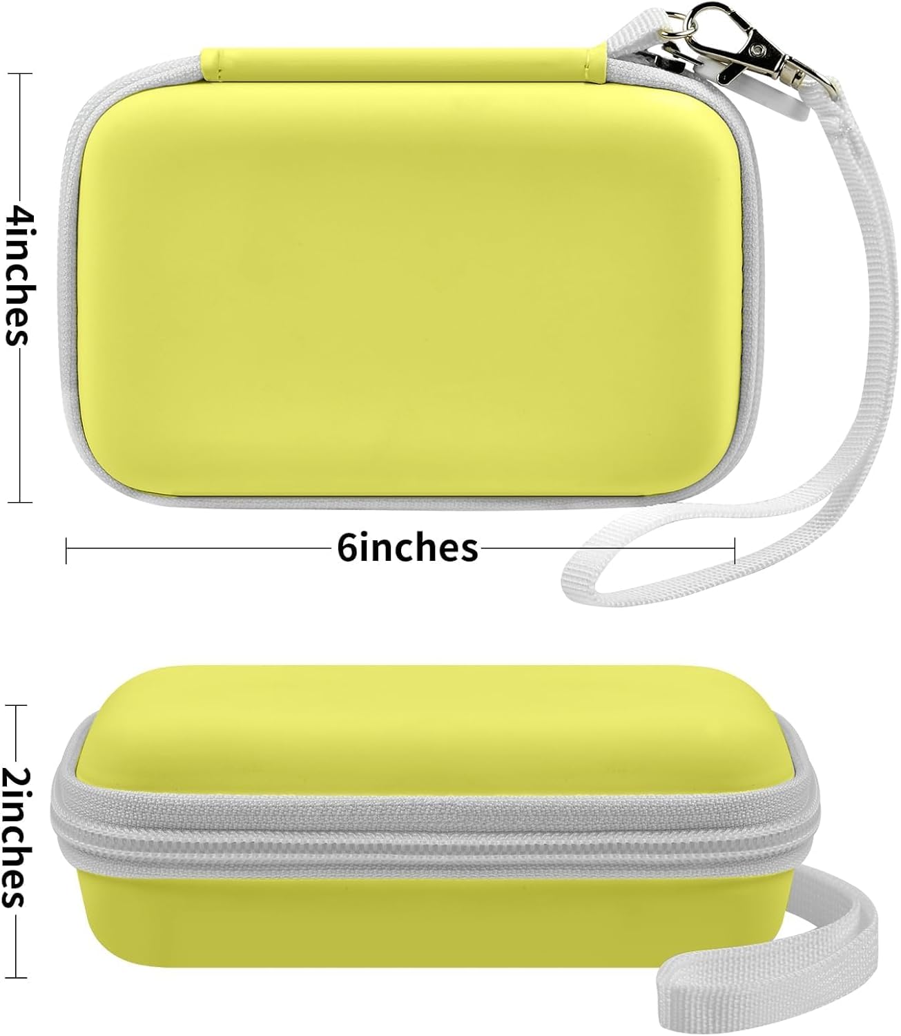 Case for Anker MagGo 3-in-1/MagGo UFO Charging Station,for Augnner for Iseyyox for Apple MagSafe Duo/for LISEN/for RTOPSMagSafe Wireless Charger Foldable Magnetic Charging Stand Storage Box-Yellow