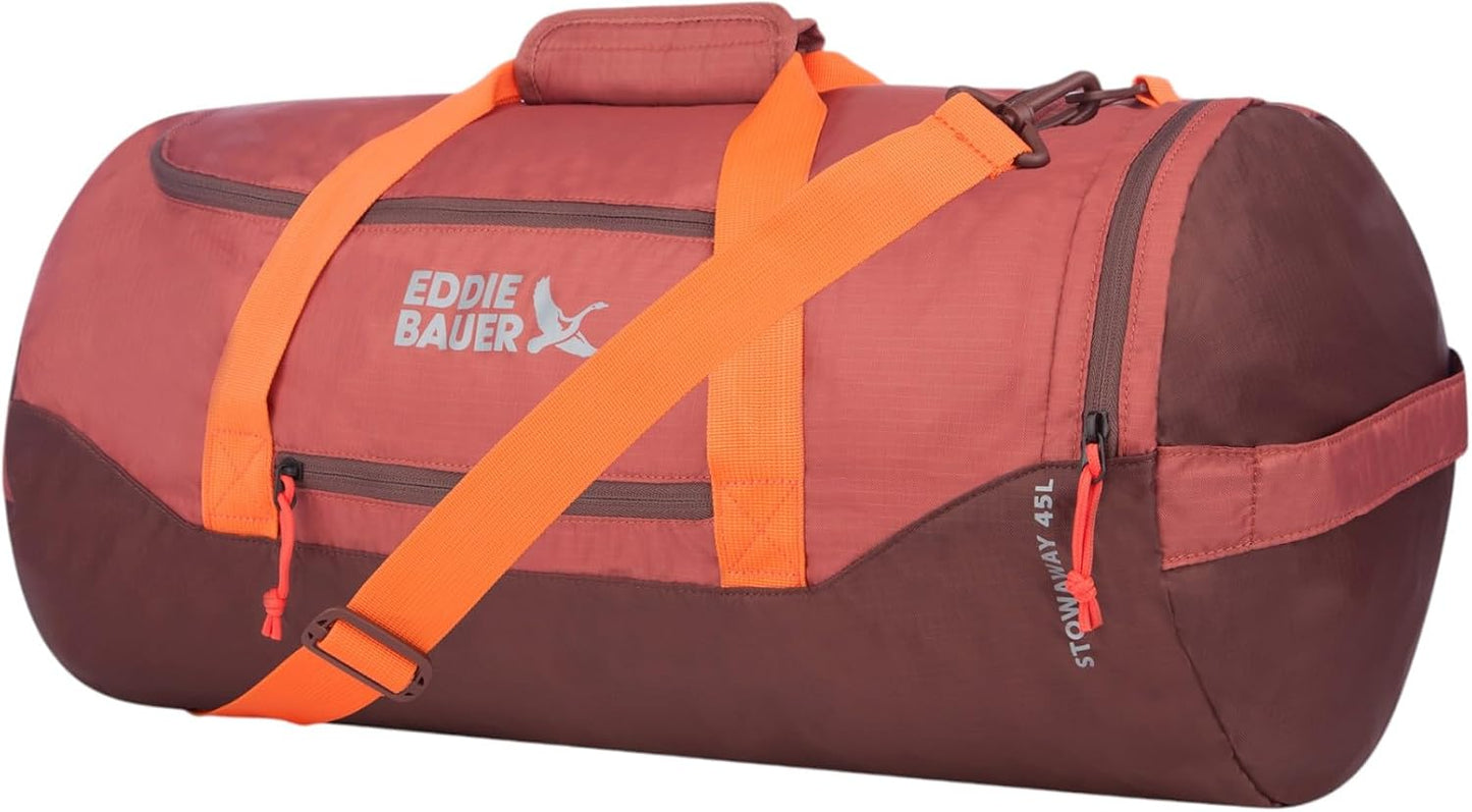 Eddie Bauer Stowaway Packable 45l Duffel Bag-Made from Ripstop Polyester