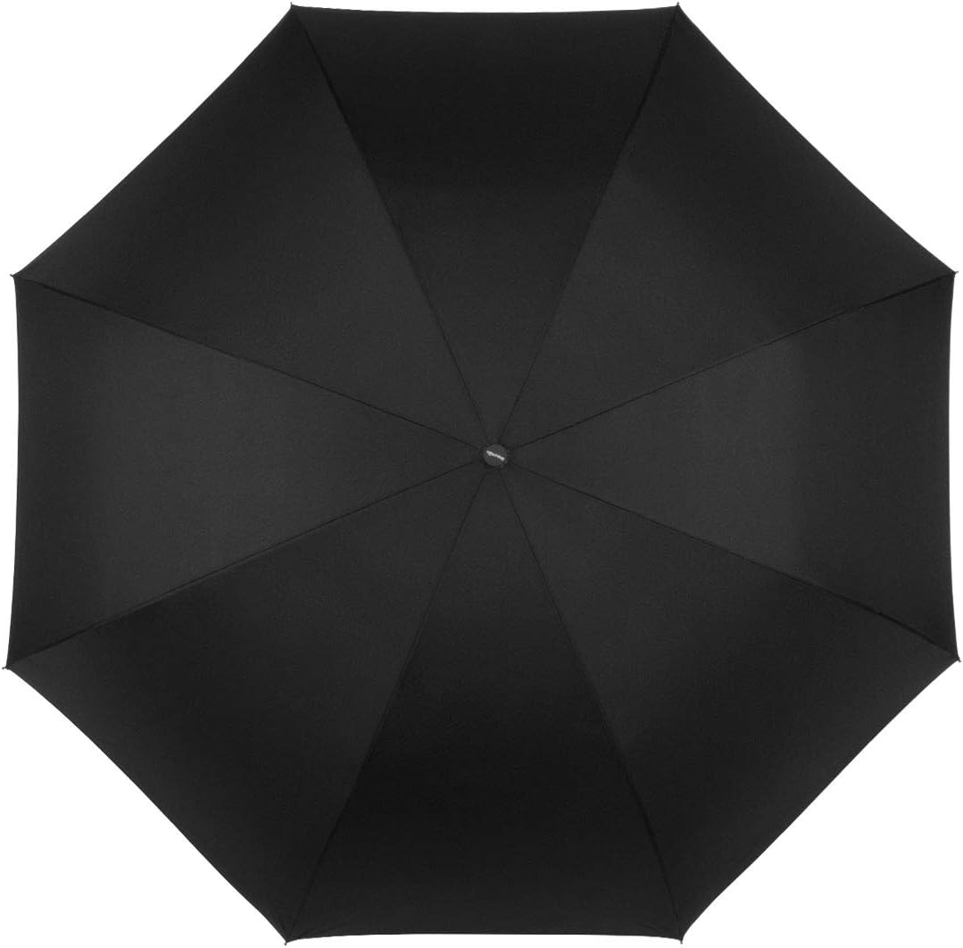 ShedRain Unbelievabrella Inverted, Upside Down, Windproof & Rainproof Car Umbrella - Hands Free C-Shape Handle - Heavy Duty, Double Layer Reverse Canopy Protects Men & Women Outdoors from Wind & Rain