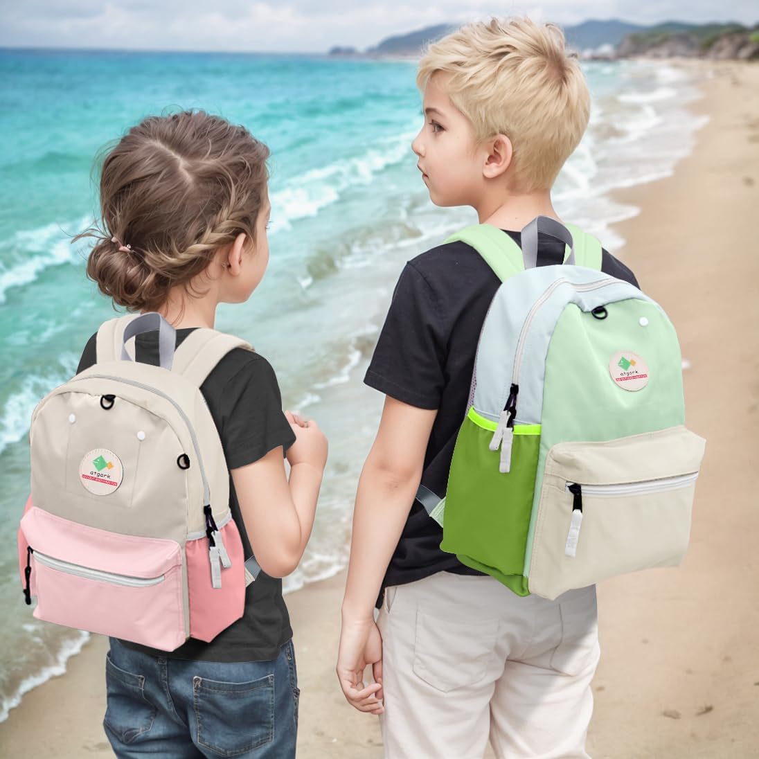 Toddler Backpack for Toddlers 1-2: Baby kids Backpack for daycare Boys Girls