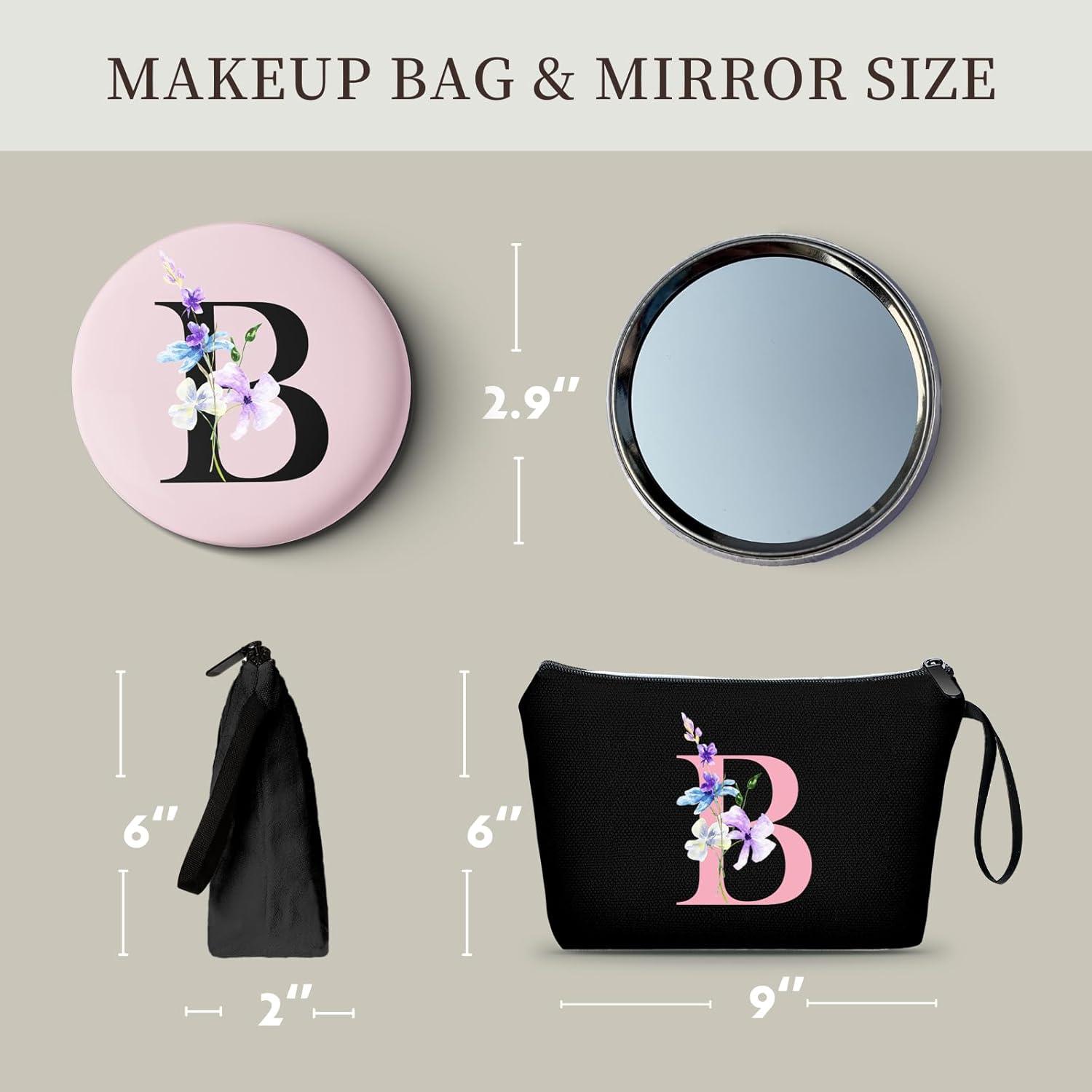 SEAMOON Women Birthday Unique Maid of Honor Friendship Gifts for Women Sister Bridesmaid Bride