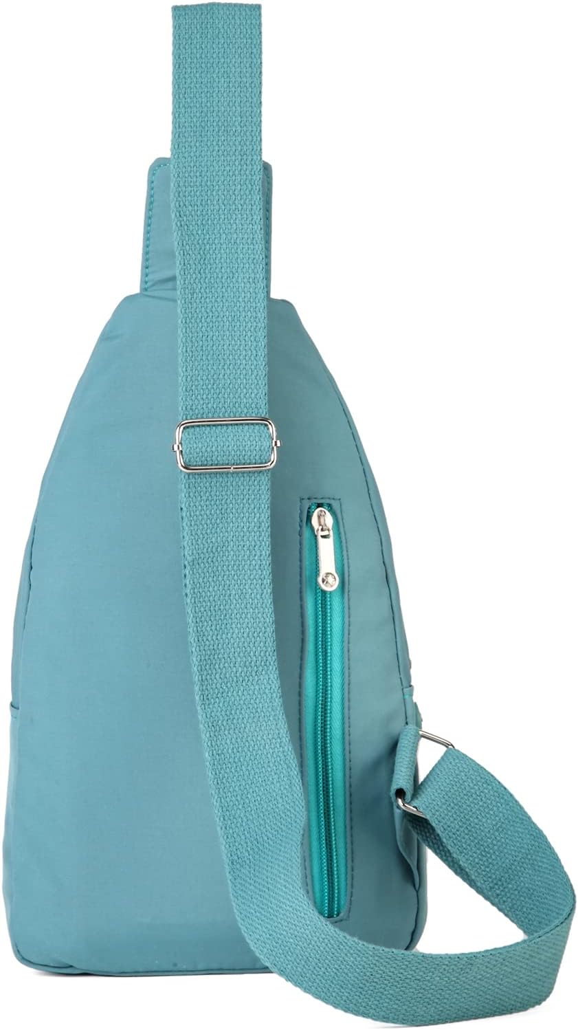 EVANCARY Small Sling Bag for Women Men, Sling Backpack Chest Daypack Crossbody Bag for Travel Outdoor Hiking