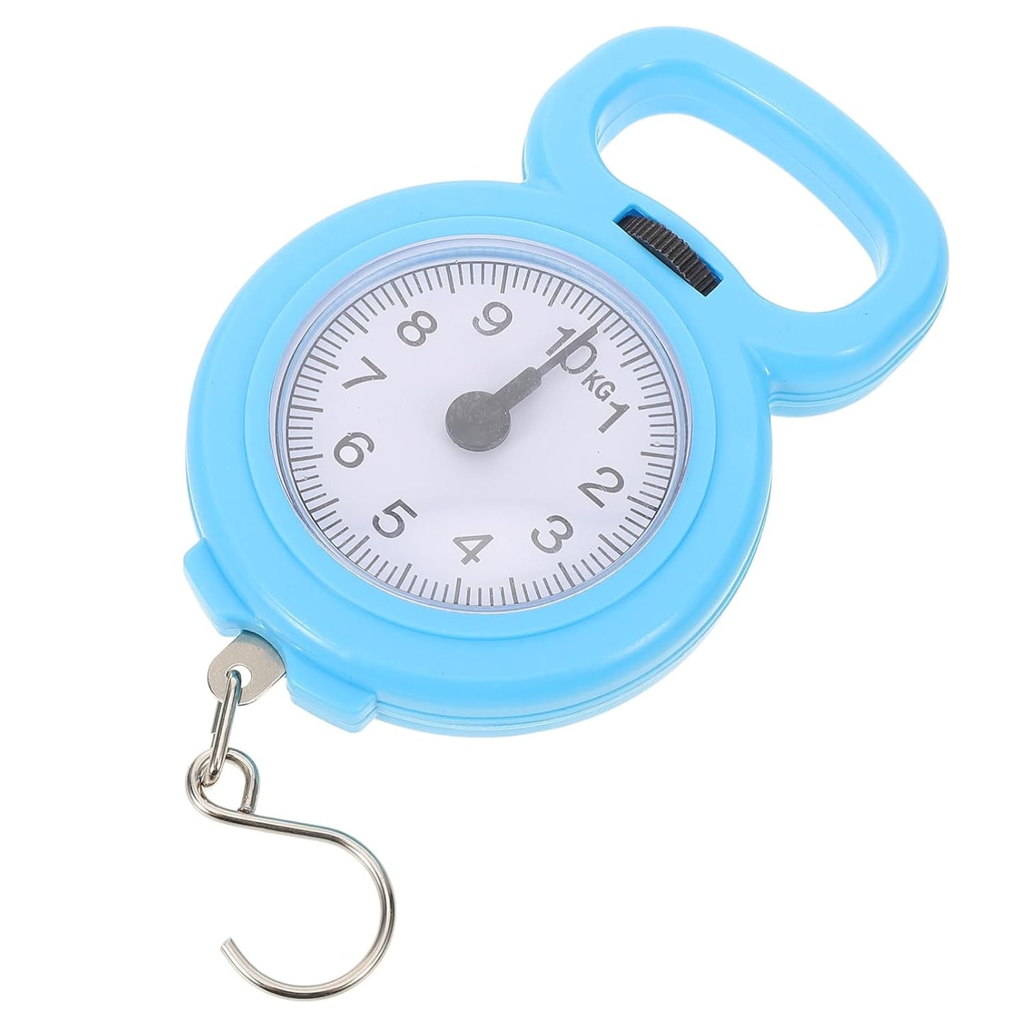 Compact Metal Hanging Scale Portable Scale for Luggage Easy to Use and Clean
