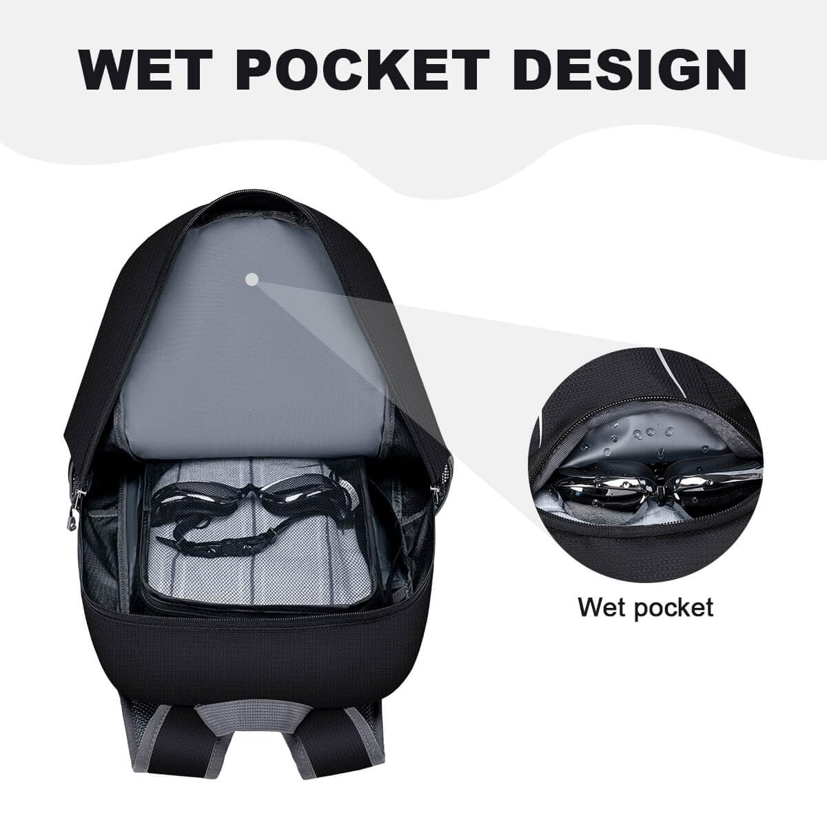 MIYCOO Ultralight Packable Backpack, 35L Waterproof Hiking Daypack