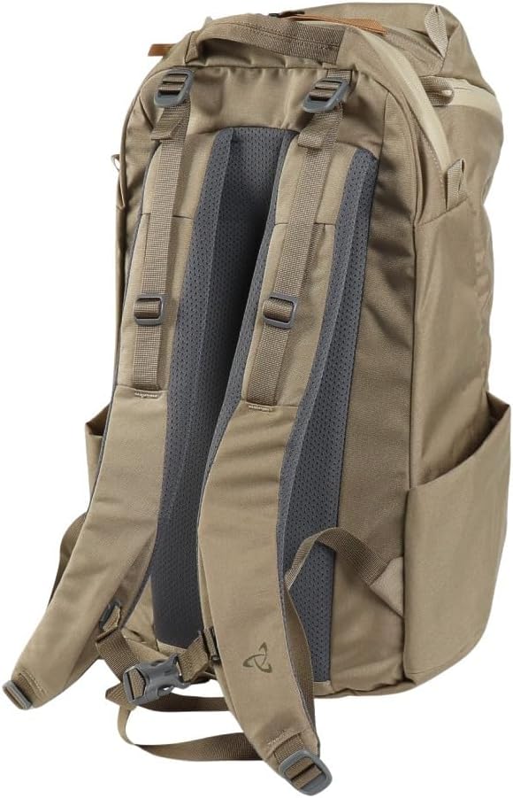 Mystery Ranch Catalyst 26 Backpack – Weatherproof Travel Bag with Easy Access Design & Padded Laptop Sleeve – Hummus, 26L