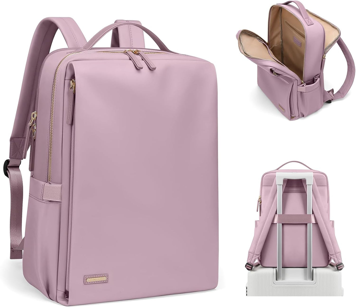 Stylish Laptop Backpack for Women Airline Approved Perfect for Work College and Travel