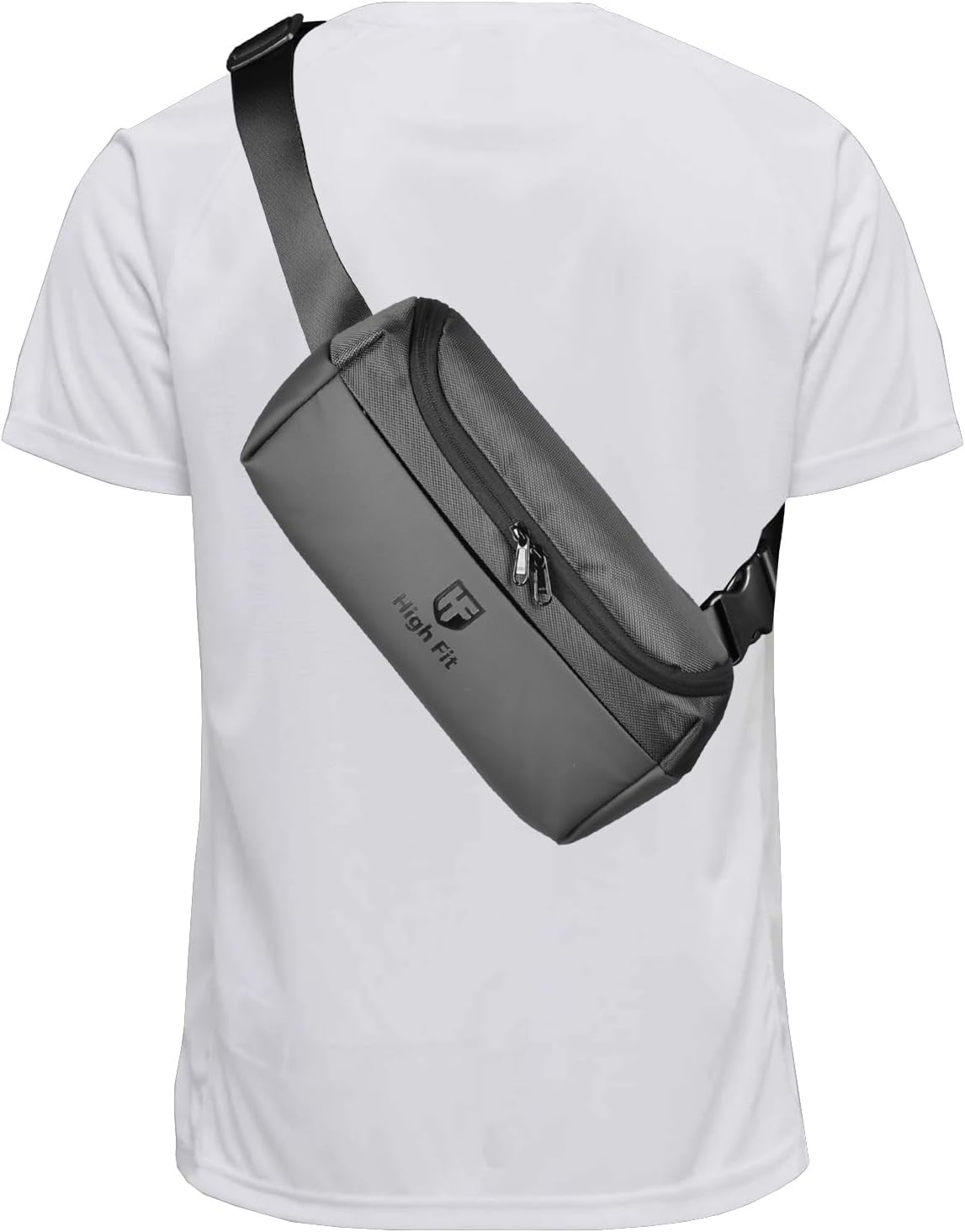 Compact EDC Sling Bag, Minimalist Crossbody Bag Men,Small Cross Body Bag for Men and